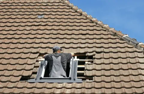 Pose de velux - Leimbach